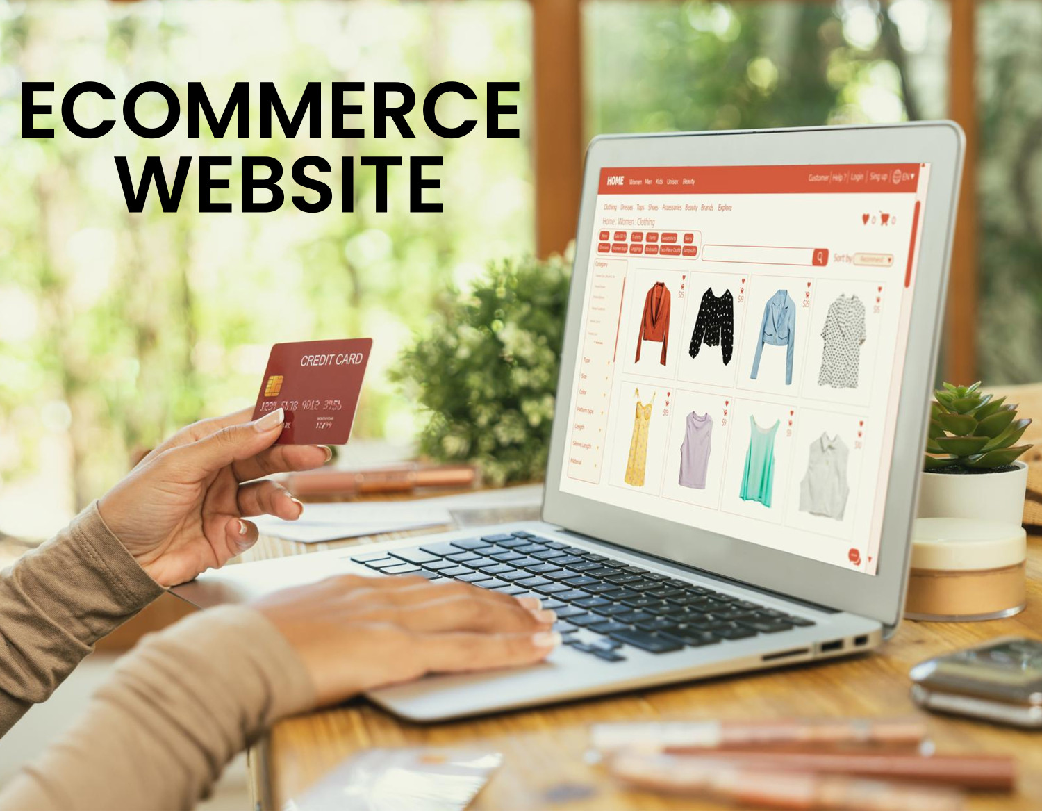 ECOMMERCE WEBSITE